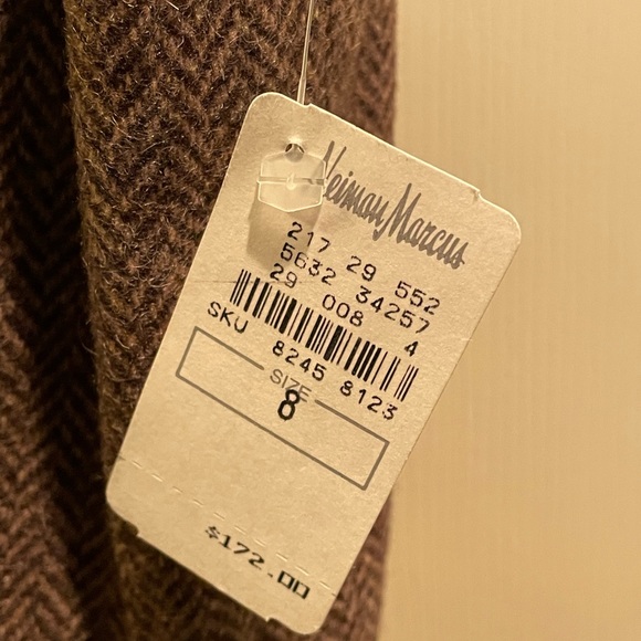 A Line Anne Klein Reversible Vest Herringbone/Plaid - Picture 11 of 12